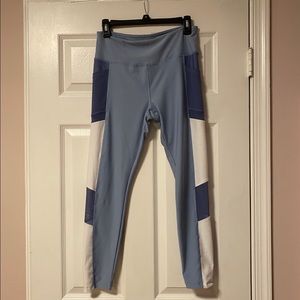 High waisted athletic leggings